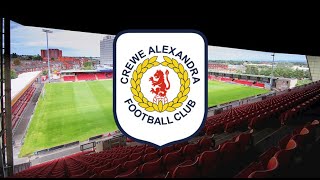 Crewe Alexandra  Anthem [upl. by Nairdna]