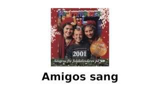 Amigos sang  Ole Stephensen  Krummernes jul cdversion [upl. by Alvin]