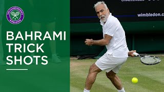 Mansour Bahrami  Best Wimbledon Trick Shots [upl. by Schapira]