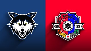 Binghamton Black Bears vs Watertown Wolves  11825 [upl. by Turpin181]