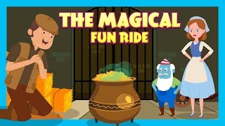 The Magical Fun Ride  Bed Time Stories For Kids  Tia and Tofu Storytelling  Kids Hut Stories [upl. by Nevet]