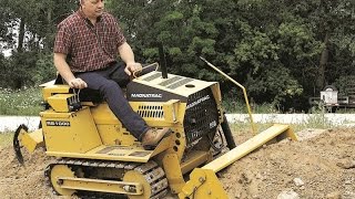 Struck  MAGNATRAC RS1000  Mini Bulldozer for Home Owners [upl. by Akibma133]