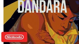 Dandara Launch Trailer  Nintendo Switch [upl. by Nemhauser587]