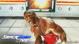 Shelton Benjamin is coming home to SmackDown Live SmackDown Live July 26 2016 [upl. by Ahseekan]