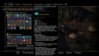 NEW Wizard DPS Build 600k Max Single Target DAMAGE thaum  Mod 24 Neverwinter [upl. by Annod769]