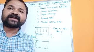 Threading Issues In Operating Systems [upl. by Acinorev418]