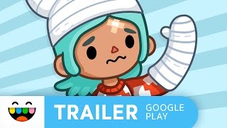 On Call 247 in Toca Life Hospital  Google Play Trailer [upl. by Eelaroc556]