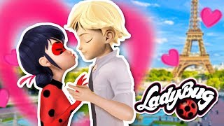 ❤️ PRIMER BESO de LADYBUG y ADRIEN 🐞❤️🐾 Juguetes Fantásticos [upl. by Littman25]