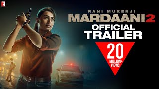 Mardaani 2  Official Trailer  Rani Mukerji  Vishal Jethwa  Gopi Puthran [upl. by Novyar]