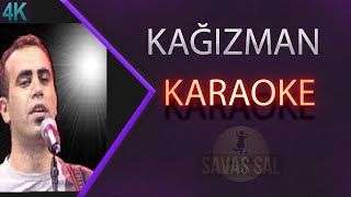 Kağızmana Ismarladım Karaoke [upl. by Arimak]