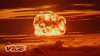 What a Nuclear Bomb Explosion Feels Like [upl. by Ynaffital]