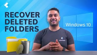 How to Recover Deleted Folders in Window 10 4 Solutions [upl. by Yalahs217]