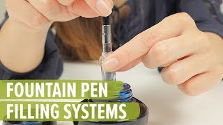 How to Fill a Fountain Pen [upl. by Sualokcin]