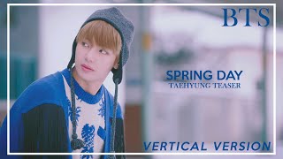 BTS Spring Day Vs Teaser Vertical Version [upl. by Enileqcaj]