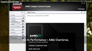 How To Overclock ATI Radeon HD 5450 Graphics Card amp ATI AMD Graphics Cards UPDATED November 2017 [upl. by Kannan]