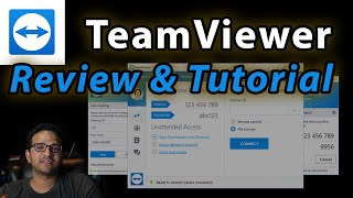 How to use TeamViewer Remote control for PC or Mac [upl. by Akcirederf913]