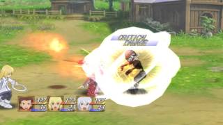 Tales of Symphonia  Gameplay PC  Steam [upl. by Sainana]