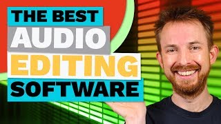 Best Audio Editing Software 3 Top Audio Editors for PC and Mac [upl. by Aneelahs]