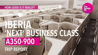 Iberia A350 Business Class Trip Report Suites with Doors [upl. by Winola459]