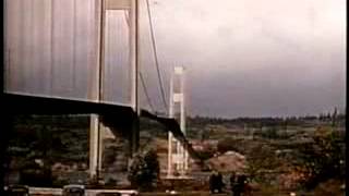 Tacoma Narrows bridge collapse [upl. by Lemrahc]