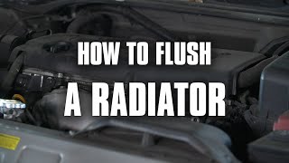 How to Flush a Radiator [upl. by Laforge]