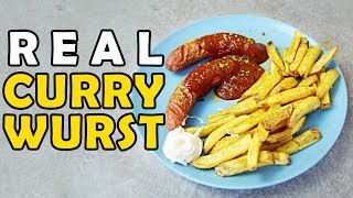 Original Berliner Currywurst Recipe  GoOn Berlin [upl. by Annoel]