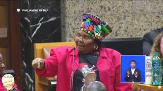 EFF Women vs ANC Women Entertains Parliament [upl. by Ynos]