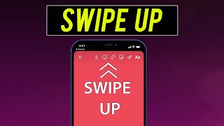 How to add LINKS to Instagram Story  Swipe up URL link [upl. by Parfitt]