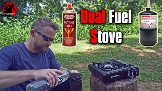 Camping  Prepping  Overland  Camplux Dual Fuel Camping Stove [upl. by Onstad]