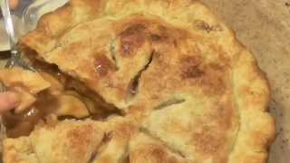 100 Yr Old Pie Crust Recipe amp Demo [upl. by Kelcy135]