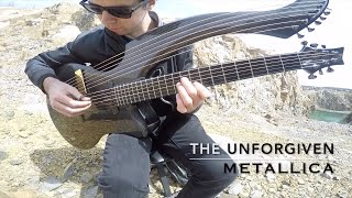 The Unforgiven  Metallica  Harp Guitar Cover  Jamie Dupuis [upl. by Fermin973]