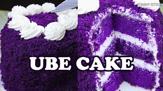 UBE CAKE ala Red Ribbon [upl. by Maxima764]