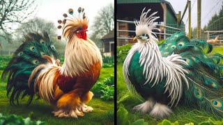 25 Unbelievable Chicken Breeds That Actually Exist [upl. by Savitt469]