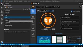 How to Program Arduino in VSCode Using Platformio [upl. by Oiraved]