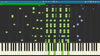 The Cannery by Kevin MacLeod Variations Synthesia [upl. by Aetnahs]