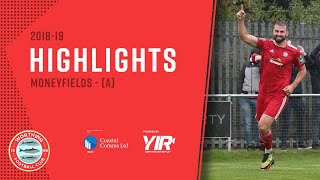 HIGHLIGHTS Moneyfields 23 Worthing A  FA Cup [upl. by Ydarb622]