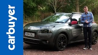 Citroen C4 Cactus SUV 20142019 review  Carbuyer [upl. by Cordula]