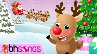 Rudolph The Red Nosed Reindeer Song With Lyrics  Christmas Song [upl. by Cousin685]