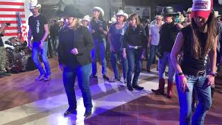 COWBOY Line Dance  Dance amp Teach [upl. by Yks492]