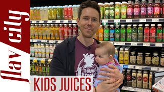 The BEST Juices To Give Your Kids  What To Buy amp Avoid [upl. by Nylarej]