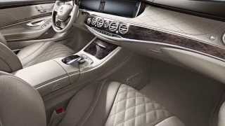 2015 MercedesBenz SClass Sedan  Video Walk Around [upl. by Neirrad527]