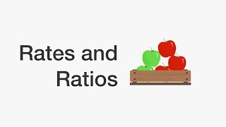 Rates and Ratios [upl. by Orlov]