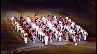 WA Police Pipe Band and Trinidad and Tobago Steel Band [upl. by Haliek544]