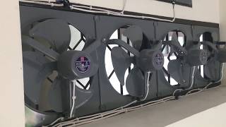 KDK 40AAS Exhaust Fans [upl. by Heisser935]