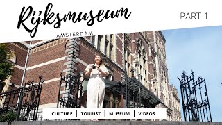 Rijksmuseum Video Tour around the museum amp Rijksmuseum highlights [upl. by Melonie]