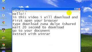 How to Download and Install zuma deluxe [upl. by Lesoj]