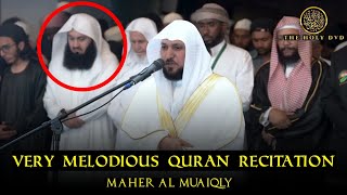 ❤️Beautiful quran recitation By Maher Al Muaiqly  Mufti Menk  Quran Recitation❤️ TheholyDVD [upl. by Nnaoj]