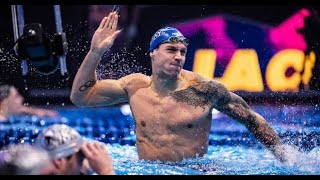 Caeleb Dressel World Record 50m Freestyle 2016 [upl. by Esenaj553]