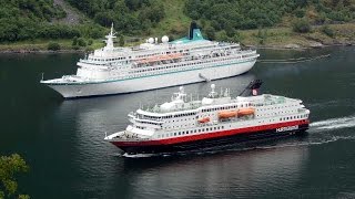 Geiranger Fjord Norway [upl. by Lebasile]