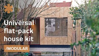 UBuild handson a flatpack modular home you can assemble [upl. by Aicercal]